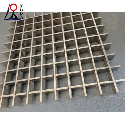 quality  Twisted Cross Bar Hot Dip Galvanized Steel Grating ASTM A36  A1011 A569 factory