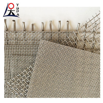 quality  SS 304 Stainless Steel Wire Mesh Screen Stainless Steel Woven Mesh factory