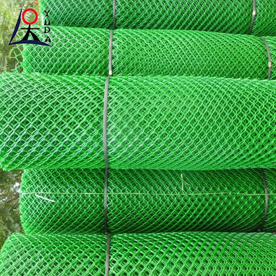 quality  Hexagonal Pe Plastic Flat Net Green Chicken Plastic Mesh Rolls factory