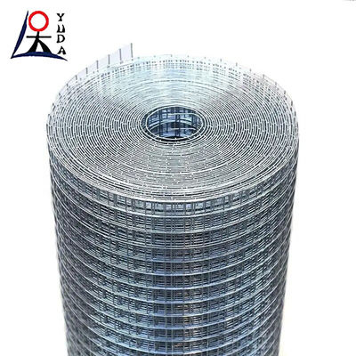 quality  Custom PVC Coated Welded Wire Mesh Fencing Galvanized Steel factory