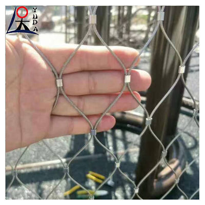 quality  Stainless Steel Wire Rope Mesh Net 304 316 for Rock Fall Protection factory