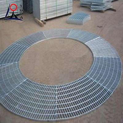 Hot Dip Galvanized Steel Grating 30x3mm for Industrial Drainage