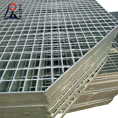 Offshore Platform Steel Grating Anti Slip Heavy Duty 6mm