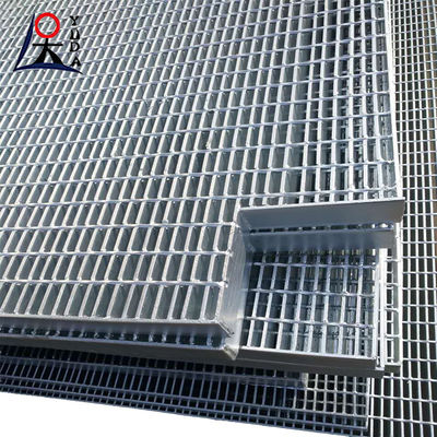32x5mm Industrial Heavy Duty Carbon Steel Bar Grating Drains Grill Grate Floor