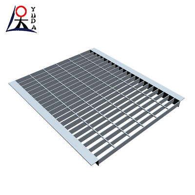 Offshore Platform Steel Grating Anti Slip Heavy Duty 6mm