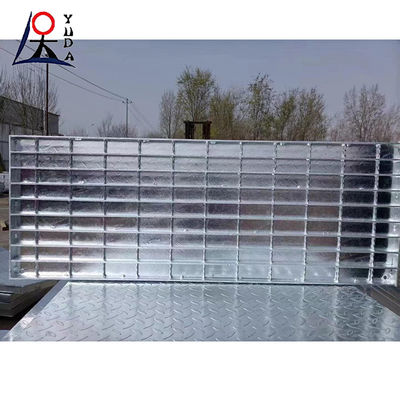 Heavy Duty Steel Grating Storm Ditch Trench Drain Drainage Cover Steel Grates