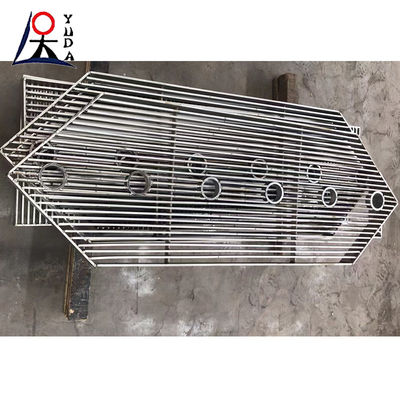 Common Integral Louver Heavy Duty Press Locked Steel Grating PLG Metal Grates