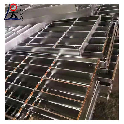 Common Integral Louver Heavy Duty Press Locked Steel Grating PLG Metal Grates