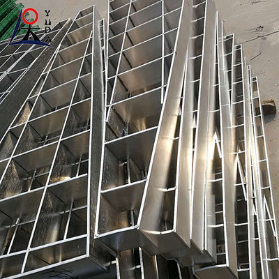 Hot Dipped Galvanized Expanded Steel Grating Mesh Road Trench Drain Grating Cover Floor