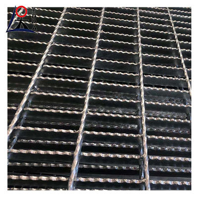 Non Slip Steel Grille Sidewalk Platform Drainage Covers Are Competitively Priced