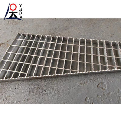 Hot Dipped Galvanized Press Welded Grating 2mm Municipal Construction