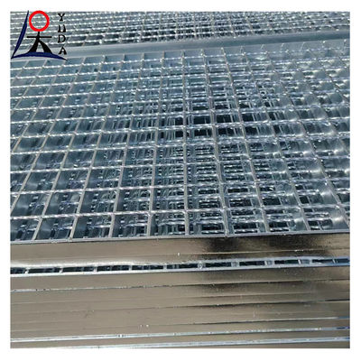 Hot Dipped Galvanized Press Welded Grating 2mm Municipal Construction