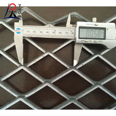 0.1 - 8mm Expanded Metal Grating With Precise Specifications 50m/roll