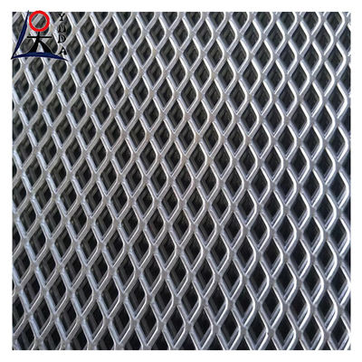 Diamond Galvanized Expanded Metal Fence Mesh Durable Expanded Metal Diamond Mesh