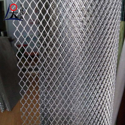 0.5-2m Width Diamond Expanded Metal Screen Expandable Wire Mesh