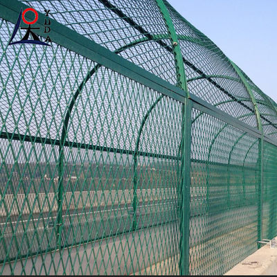 0.5-2m Width Diamond Expanded Metal Screen Expandable Wire Mesh
