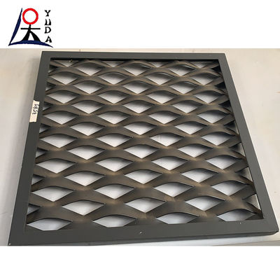 Expanded Steel Mesh Sheets Anti Slip And Fire Resistant Corrosion Resistance