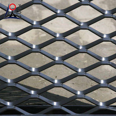Galvanized Expanded Metal Diamond Mesh Raised Expanded Metal Sheet Suppliers