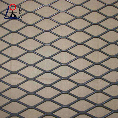 Expanded Steel Mesh Sheets Anti Slip And Fire Resistant Corrosion Resistance