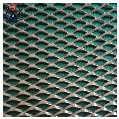 0.5-2m Width Diamond Expanded Metal Screen Expandable Wire Mesh