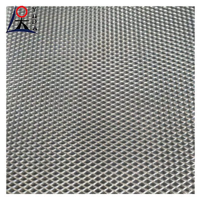 0.1 - 8mm Expanded Metal Grating With Precise Specifications 50m/roll