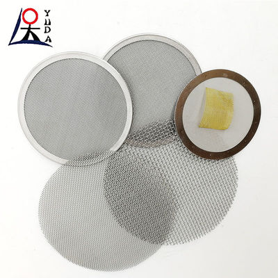 304 Stainless Steel Plain Weave Wire Mesh Filter Sieve