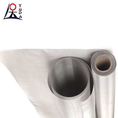 Custom 304/316 Ss Stainless Steel Woven Wire Mesh Filter Screen