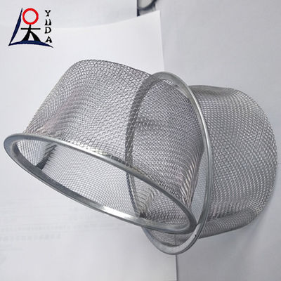 Durable Stainless Steel Wire Mesh Plain Weave With Welding Punching And Cutting Services