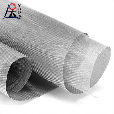 Durable Stainless Steel Wire Mesh Plain Weave With Welding Punching And Cutting Services