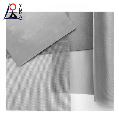 Durable Stainless Steel Wire Mesh Plain Weave With Welding Punching And Cutting Services
