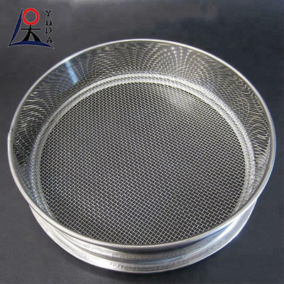 AISI 304 316 316L Stainless Steel Wire Mesh 20 100 300 Micron Plain Woven Mesh Screen