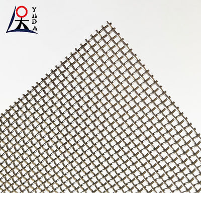 AISI 304 316 316L Stainless Steel Wire Mesh 20 100 300 Micron Plain Woven Mesh Screen