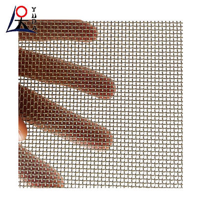 SS 304 Stainless Steel Wire Mesh Screen Stainless Steel Woven Mesh
