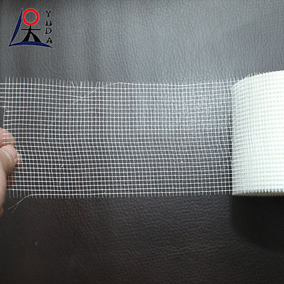 Heat Resistant Self Adhesive Fiberglass Mesh Screen Fabric Fiberglass Net