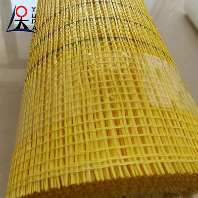 Fiberglass Plastering Wall Mesh Cloth Roll Fiberglass Self Adhesive Mesh