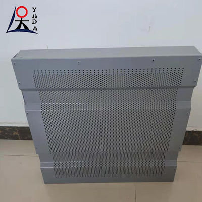 Highway Sound Barrier Panel - Custom Aluminum Steel Noise Wall