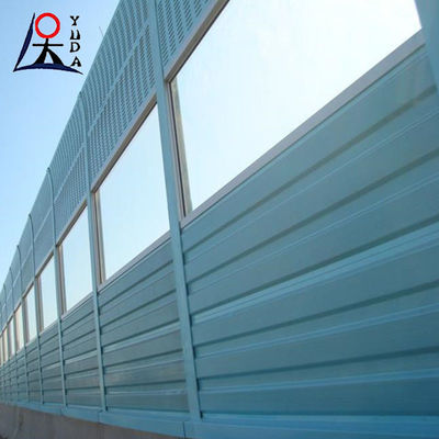 Steel Panel Sound Barrier for Highway and Railway Noise Reduction