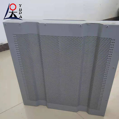 Steel Panel Road Noise Barrier for Highway & Railway