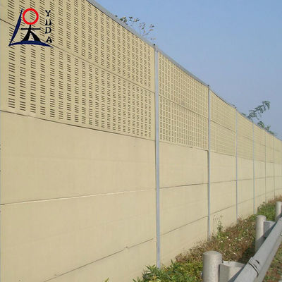 Steel Panel Road Noise Barrier for Highway & Railway