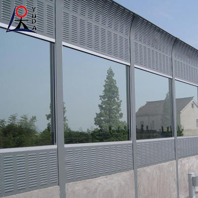Residential Anti Noise Barrier Panels Highway Road Noise Barrie Panels