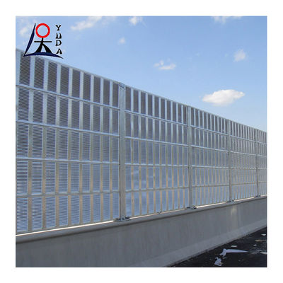 Residential Anti Noise Barrier Panels Highway Road Noise Barrie Panels