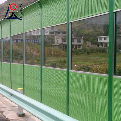Outdoor Aluminum Alloy Road Noise Barrier for Highways