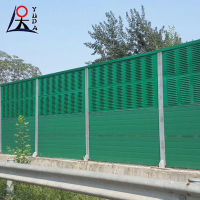 Construction Noise Proof Fence Cancelling Sound Barriers For Highway Noise 2m~4m