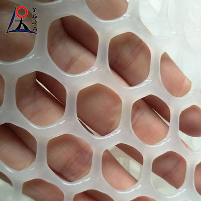 Extruded Plastic Flat Plain Netting Poultry Fence HDPE Thick Diamond Net