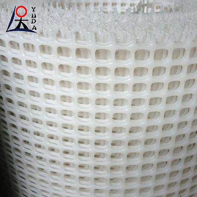 Pe Extruded Plastic Plain Mesh Roll Breeding Net Plastic Extruded Net