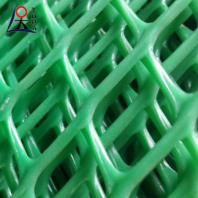 Hexagonal Extruded Plastic Plain Net Thickness Pe Hdpe Plastic Flat Mesh