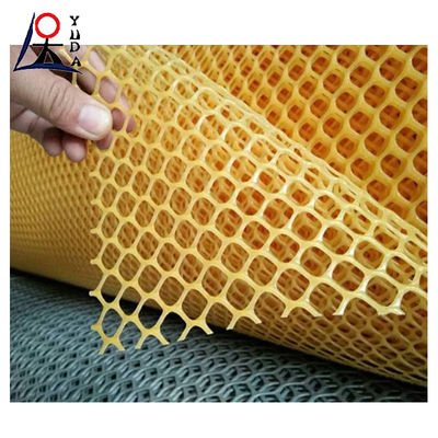 Hdpe Poultry Flat Plain Net Recycled Plastic Plain Net Mesh