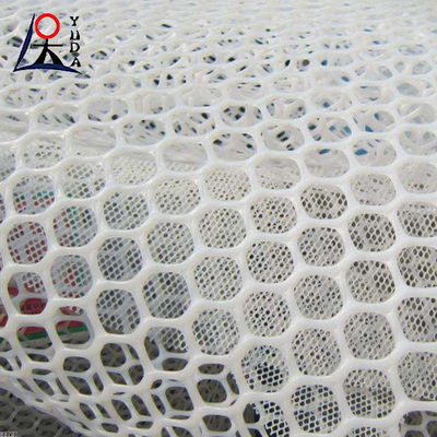 Hexagonal Extruded Plastic Plain Net Thickness Pe Hdpe Plastic Flat Mesh
