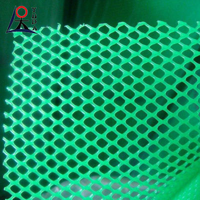Agriculture Plastic Green Mesh Plastic Flat Breeding Net Chicken Floor Mesh