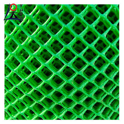 PP PE Polypropylene Extruded Plastic Flat Mesh Reinforced Plastic Wire Mesh